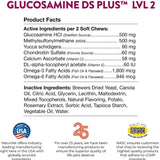 NaturVet Glucosamine DS Plus Level 2 Soft Chew - Cup