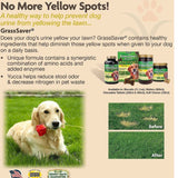 NaturVet GrassSaver Soft Chew - Jar