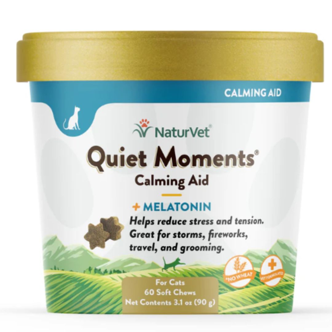 NaturVet Quiet Moments CAT Soft Chew - Cup