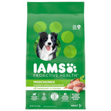 IAMS Proactive Health Minichunks Adult Dry Dog Food 7lb Bag