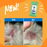 Earthbath Ear Wipes Witch Hazel & Chamomile 30ct