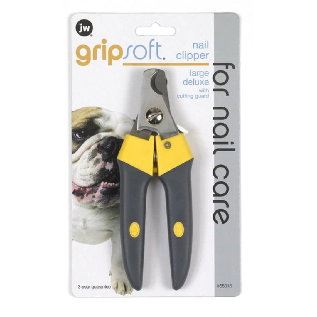 Petmate JW Gripsoft Large Deluxe Nail Clipper