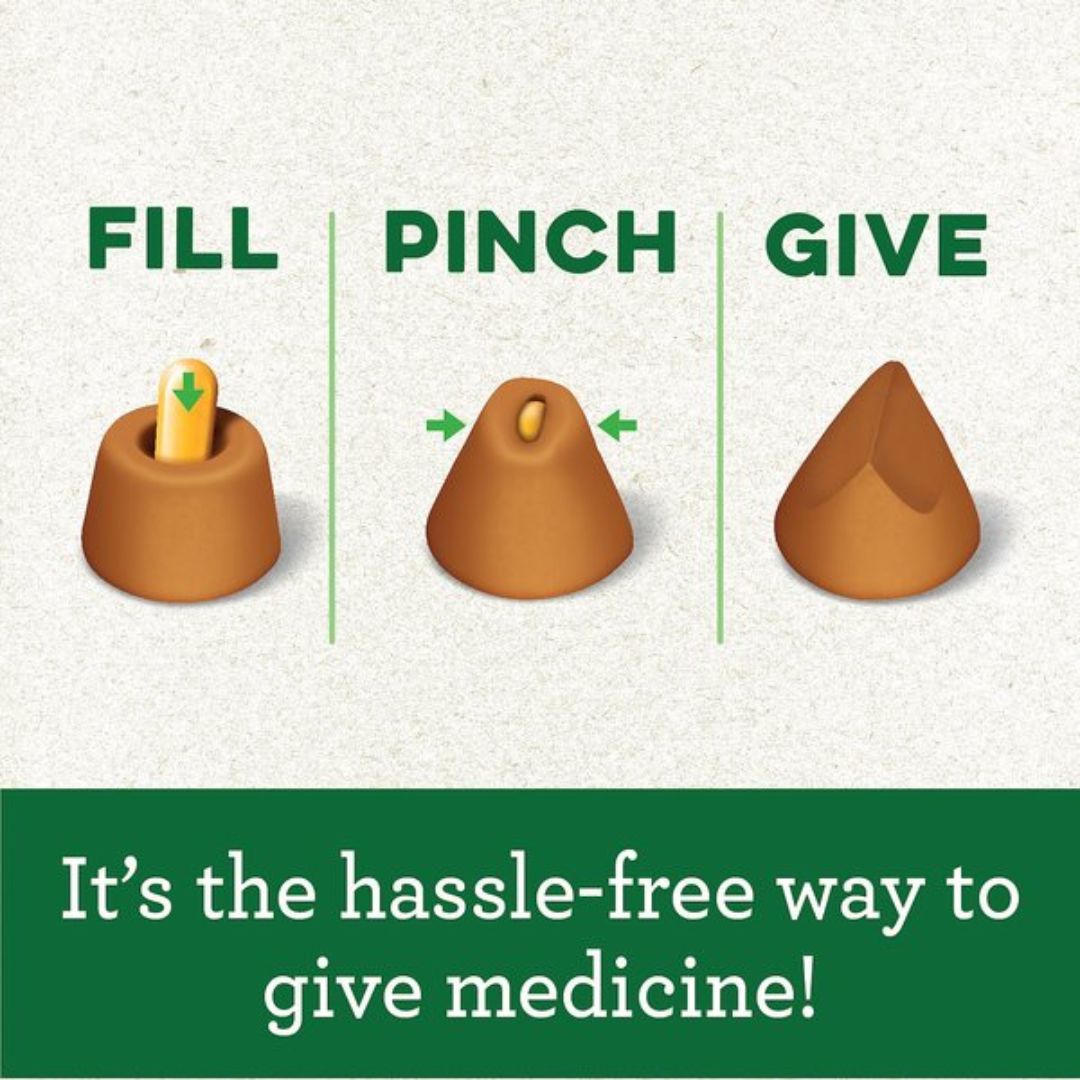 Greenies Feline Pill Pockets Salmon 45ct, 1.6oz