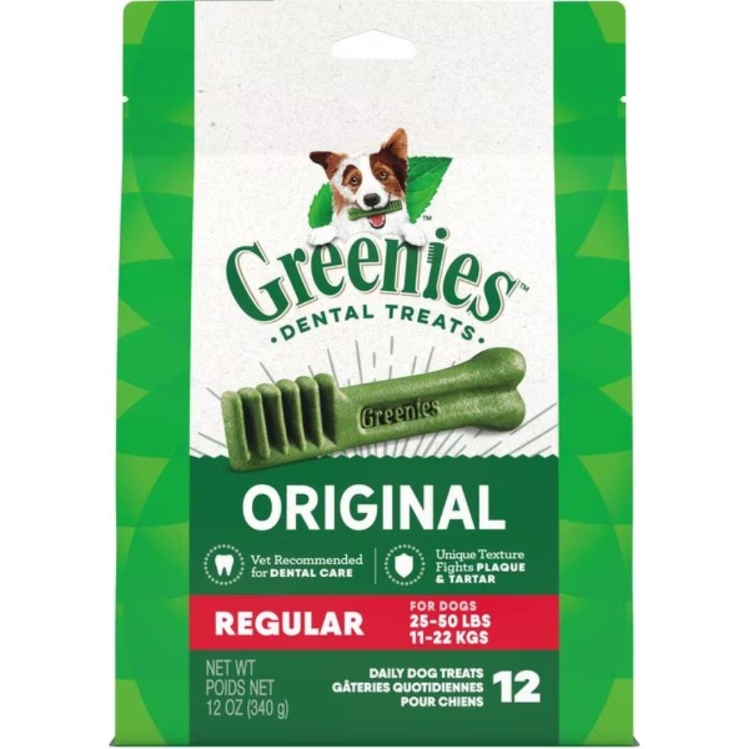 Greenies Treat Pak Regular 12ct (12oz)