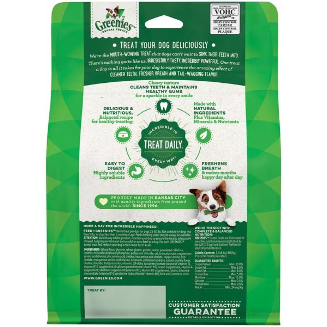 Greenies Treat Pak Regular 12ct (12oz)