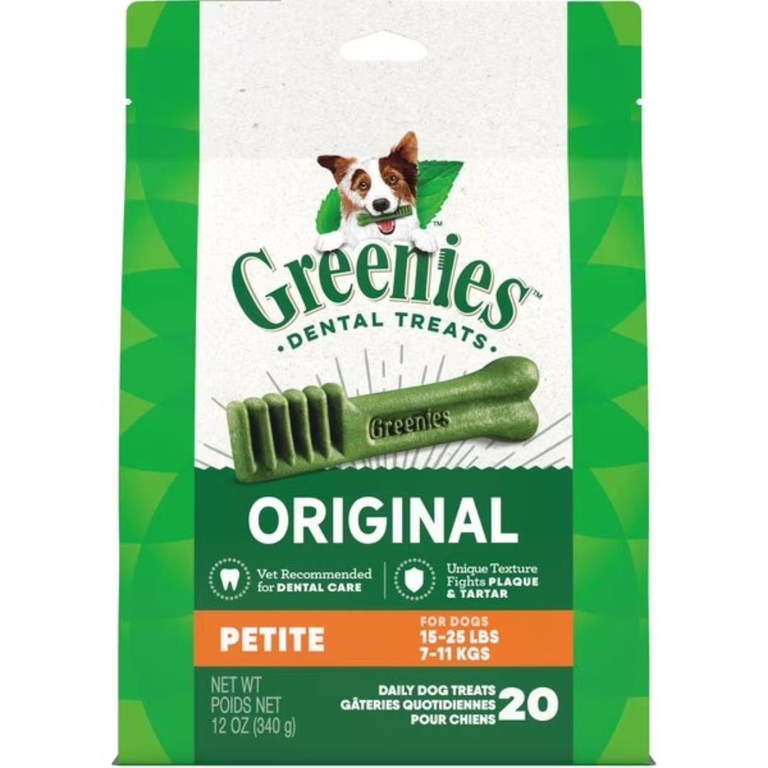 Greenies Treat Pak Petite 20ct, 12oz