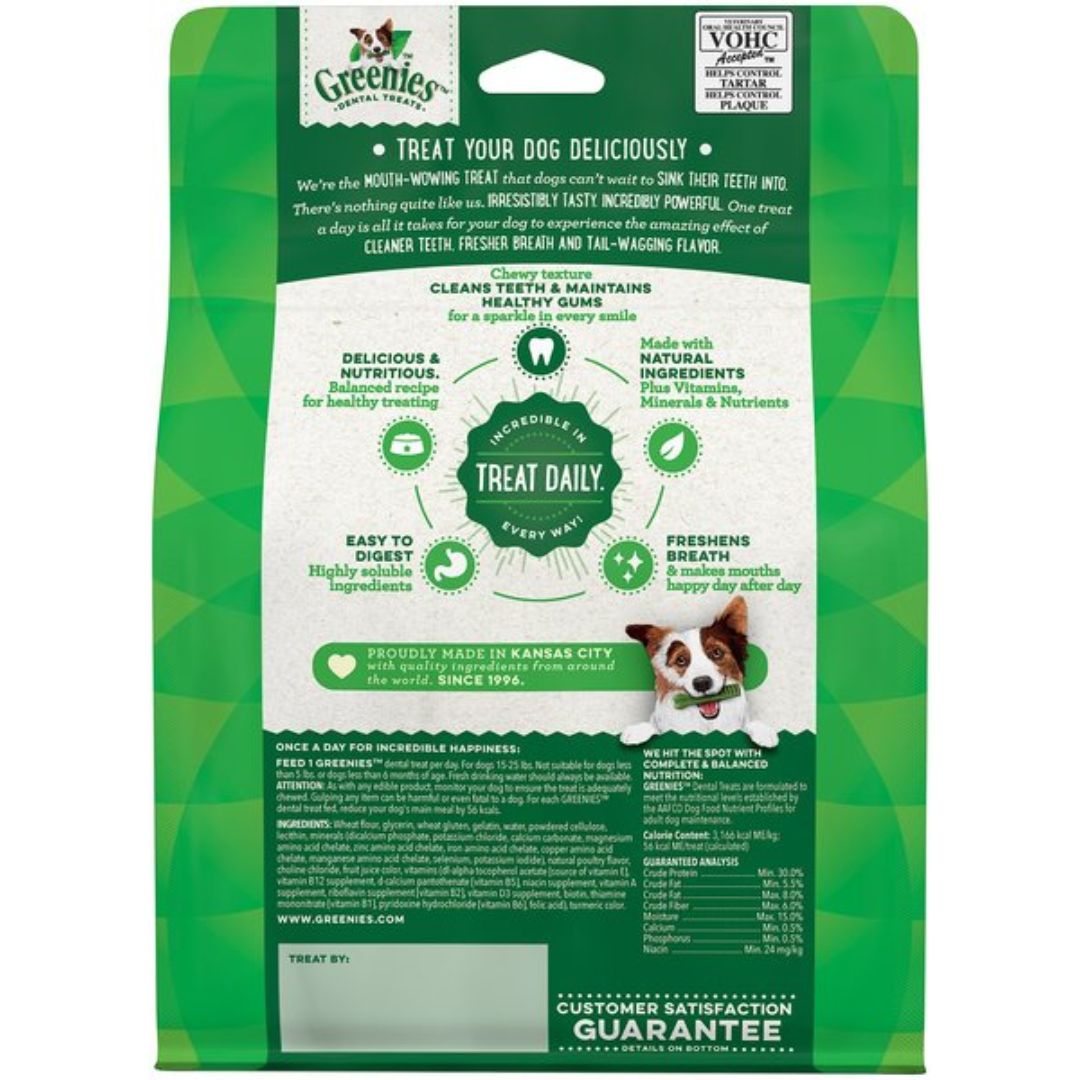 Greenies Treat Pak Petite 20ct, 12oz