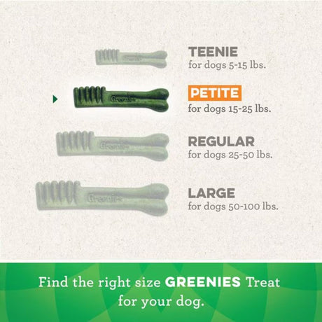 Greenies Treat Pak Petite 20ct, 12oz