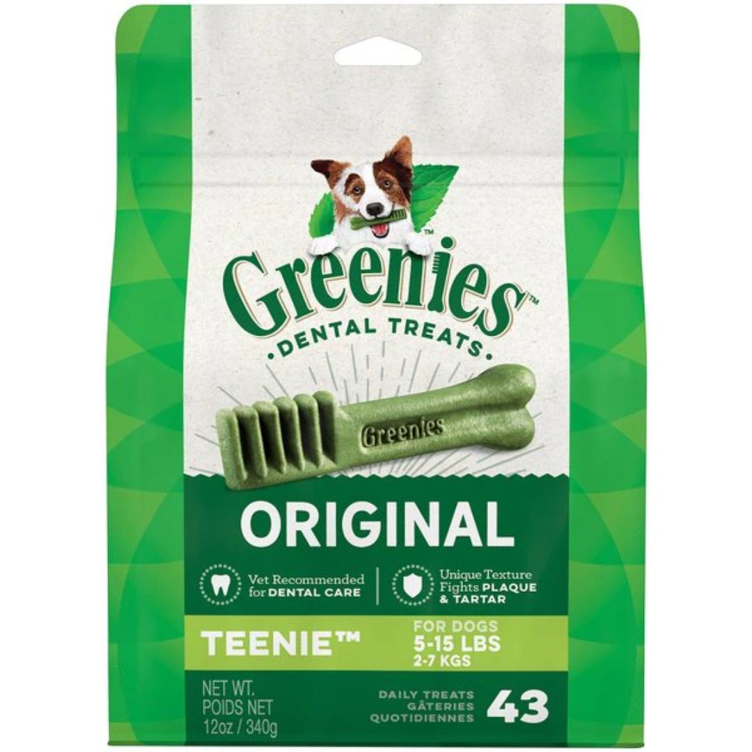 Greenies Treat Pak Teenie 43ct, 12oz