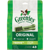 Greenies Treat Pak Teenie 43ct, 12oz