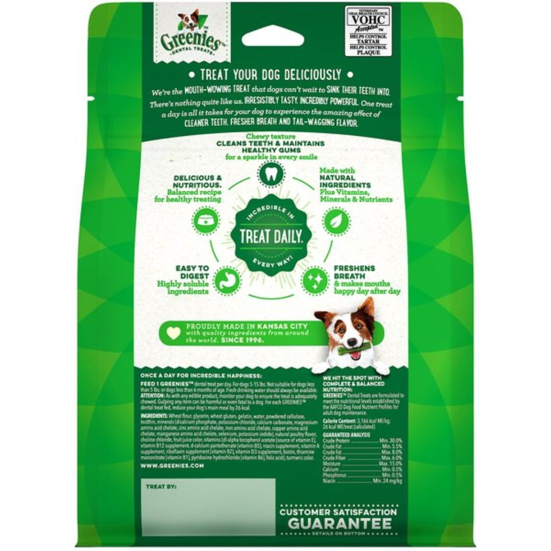 Greenies Treat Pak Teenie 43ct, 12oz
