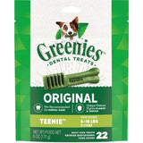 Greenies Mini-Treat Pak Teenie 22ct, 6oz