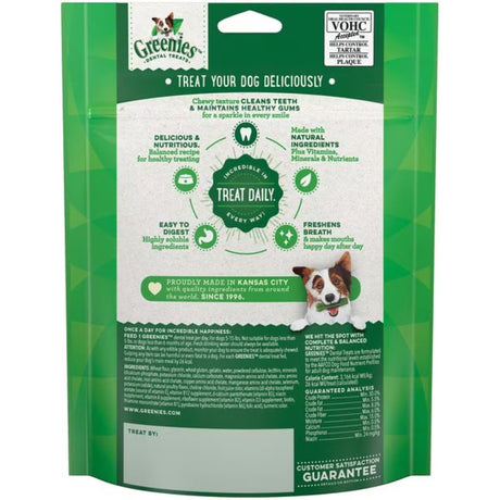 Greenies Mini-Treat Pak Teenie 22ct, 6oz