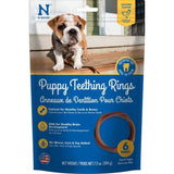 NPIC N-Bone Puppy Teething Ring Chicken Flavor 6pk 7.2oz