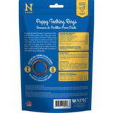 NPIC N-Bone Puppy Teething Ring Chicken Flavor 6pk 7.2oz