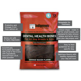 Indigenous Dental Health Bones Lg Carrot & Pumpkin Flavor 17oz