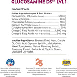 NaturVet Glucosamine DS Level 1 Soft Chew - Cup