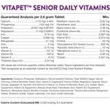 VitaPet Senior Plus Glucosamine Tablets - Time Release
