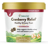 NaturVet Cranberry Relief Plus Echinacea CAT Soft Chew - Cup