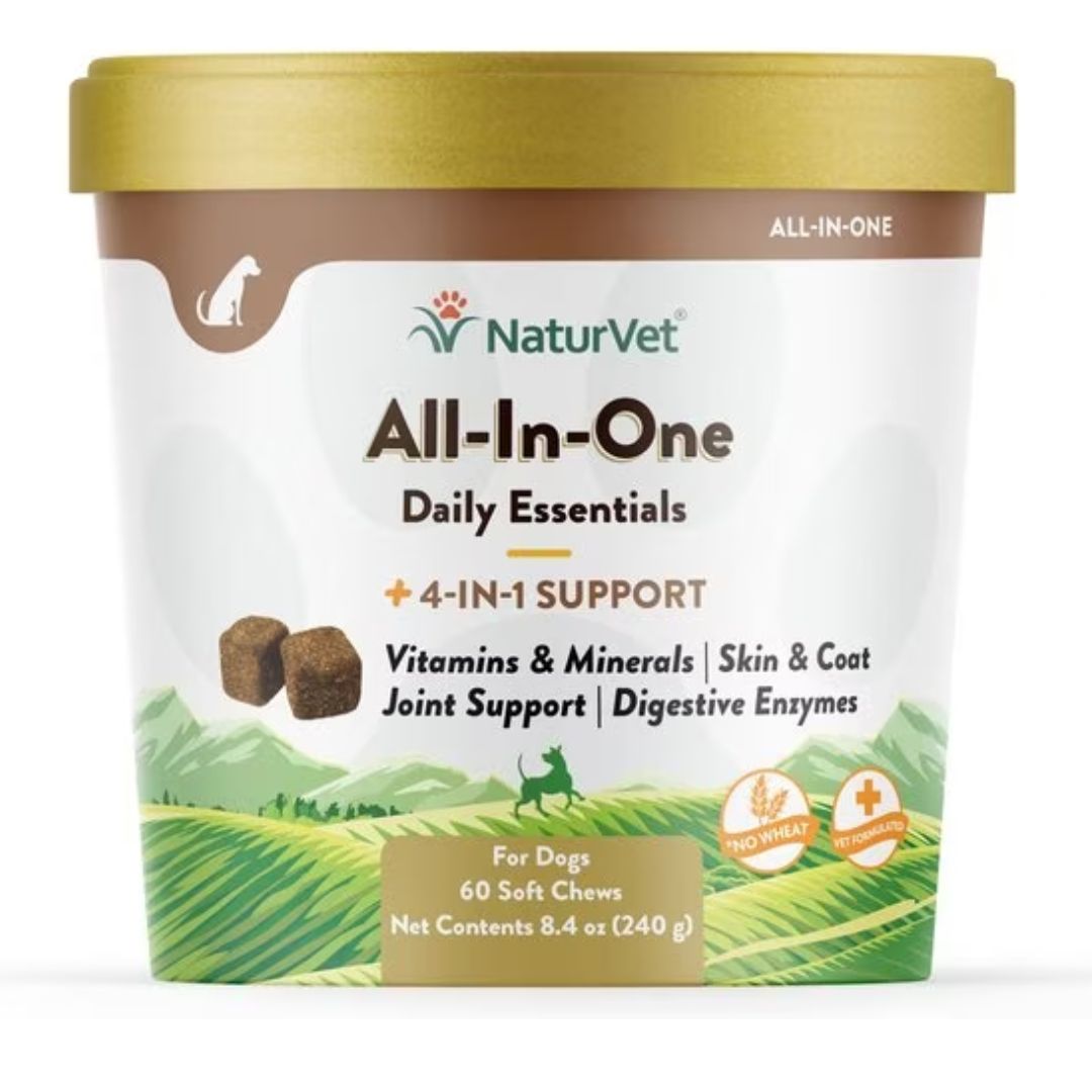 NaturVet All-In-One Soft Chew - Cup