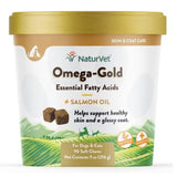 NaturVet Omega-Gold Soft Chew - Cup