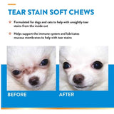 NaturVet Tear Stain Plus Lutein Soft Chew - Cup