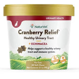 NaturVet Cranberry Relief Plus Echinacea Soft Chew - Cup