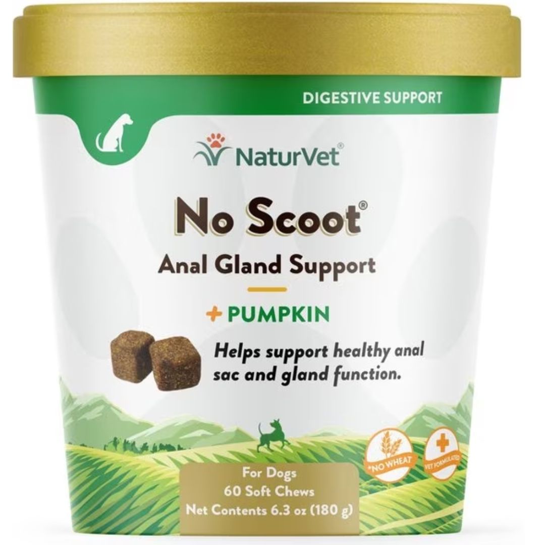 NaturVet No Scoot Soft Chew - Cup