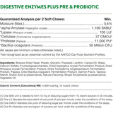 NaturVet Digestive Enzymes Soft Chew - Cup