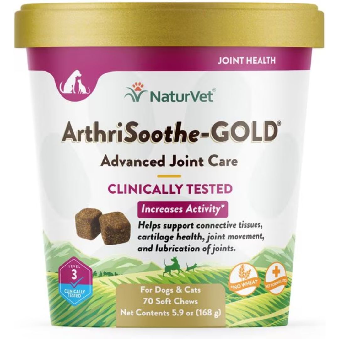 NaturVet ArthriSoothe-GOLD Level 3 Soft Chew - Cup