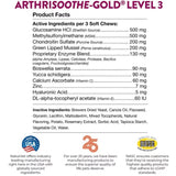 NaturVet ArthriSoothe-GOLD Level 3 Soft Chew - Cup