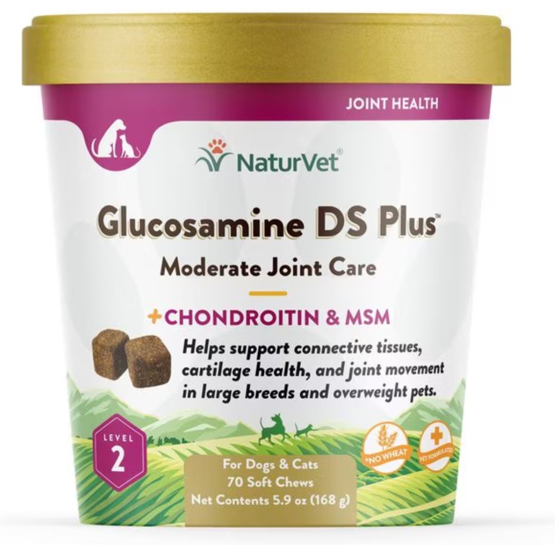 NaturVet Glucosamine DS Plus Level 2 Soft Chew - Cup