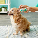 NaturVet Ear Wash w/Tea Tree Oil (Aloe & Baby Powder scent)