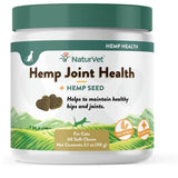 NaturVet Hemp Joint Health CAT Soft Chew - Jar