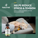 NaturVet Hemp Quiet Moments Calming Drops