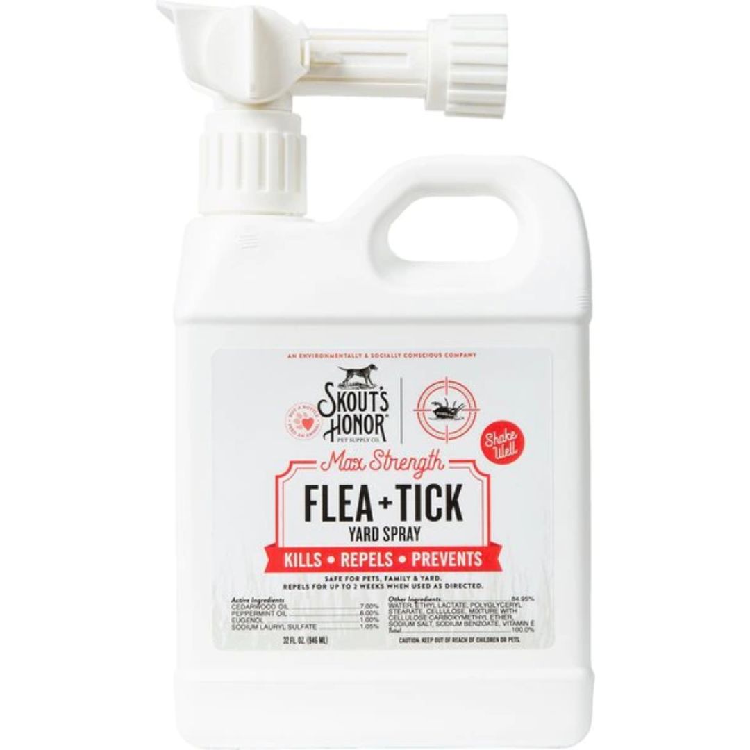 Skout's Honor Flea & Tick Yard Spray 32oz