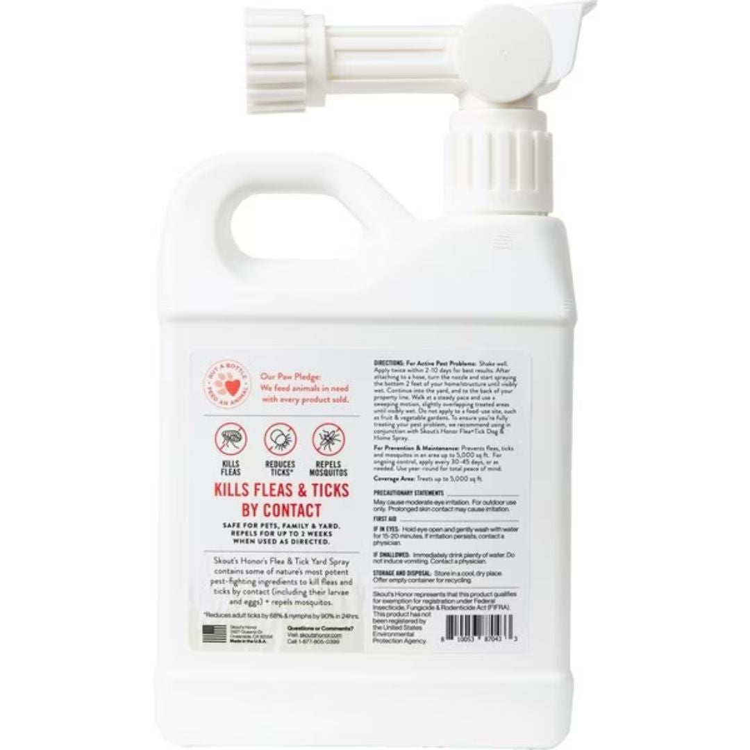 Skout's Honor Flea & Tick Yard Spray 32oz