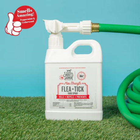 Skout's Honor Flea & Tick Yard Spray 32oz