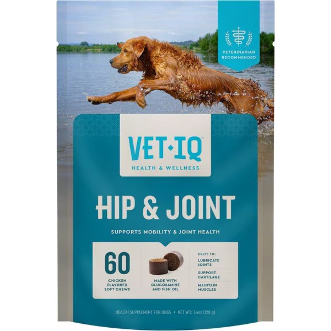VetIQ Hip & Joint Dog Chews 60ct