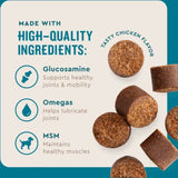 VetIQ Hip & Joint Dog Chews 60ct