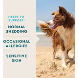 VetIQ Skin & Coat Dog Chews 60ct