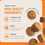 VetIQ Skin & Coat Dog Chews 60ct