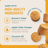 VetIQ Flea & Tick Chew Dog 60ct