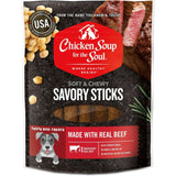 Chicken Soup Savory Sticks Beef Dog Treats