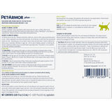 Petarmor Plus Flea & Tick Squeeze On Cat Over 1.5# 3Ct