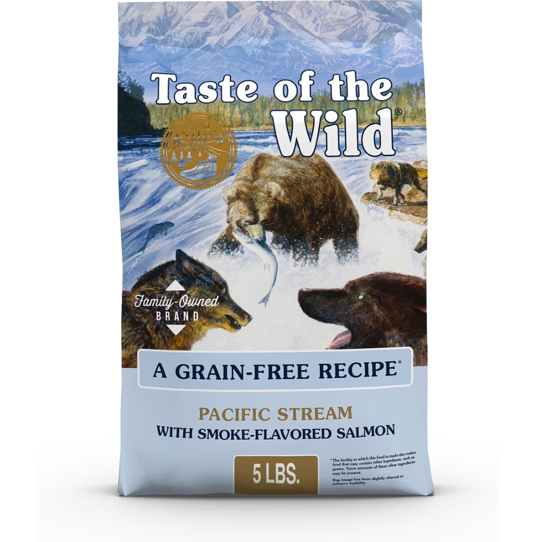 Taste of the Wild Pacific Stream Canine Smoked Salmon 5#