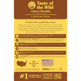 Taste of the Wild High Prairie Canine Venison & Bison 5#