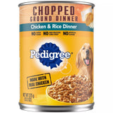 Pedigree Choice Cuts w/ Chicken & Rice Can 13.2oz