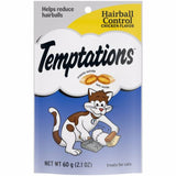 Temptations Hairball Control Chicken 2.12oz