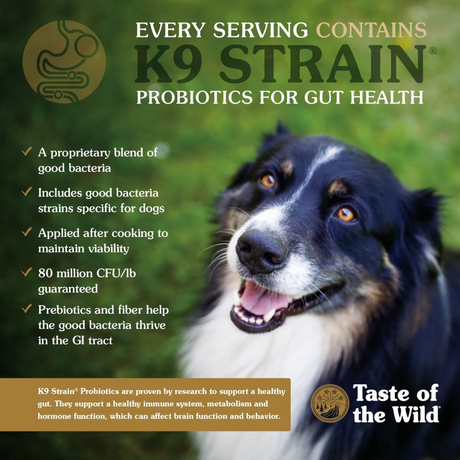 Taste of the Wild High Prairie Canine Venison & Bison 5#